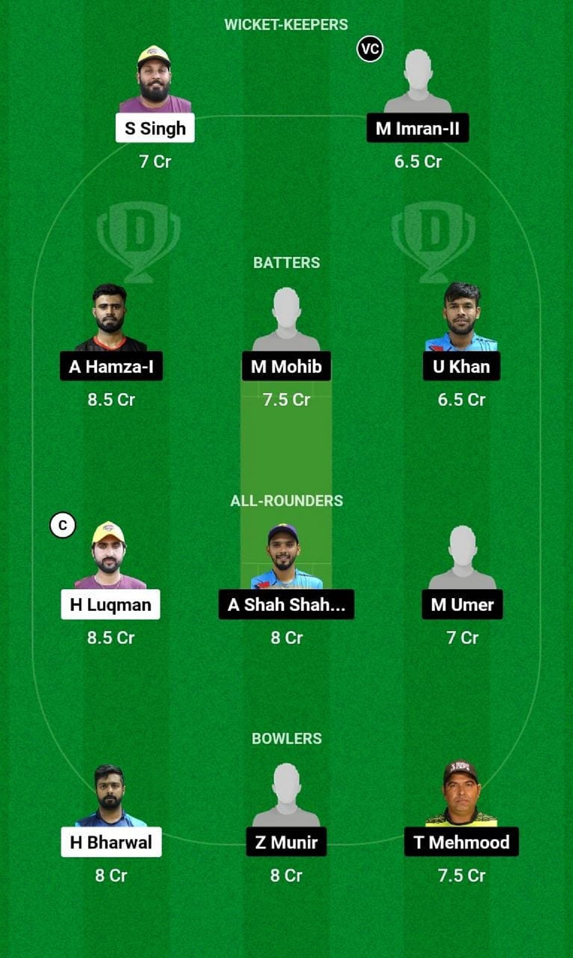 EFR vs CHK Dream11 Fantasy Tip - Grand League